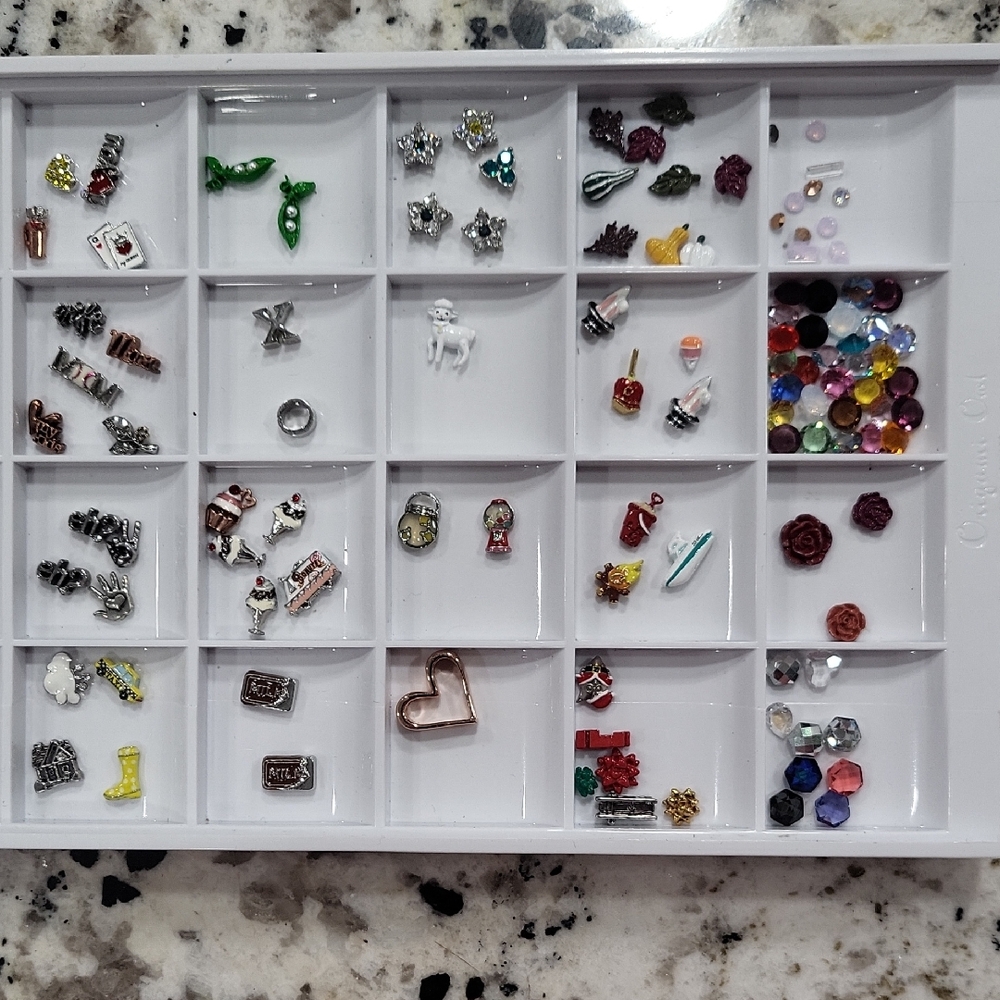 Origami Owl Jewelry Charms Collection